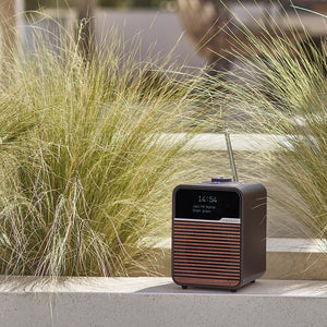 コンパクトなボディから放たれる高音質サウンド Ruarkaudio「R1mk4」Deluxe Bluetooth Radio