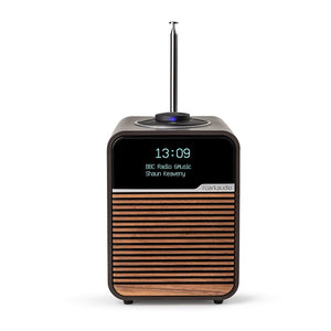 コンパクトなボディから放たれる高音質サウンド Ruarkaudio「R1mk4」Deluxe Bluetooth Radio