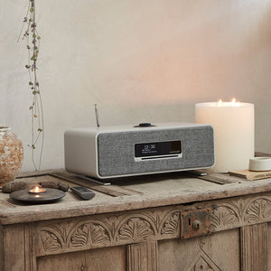 コンパクトさを感じさせない生き生きとした高音質サウンド Ruarkaudio「R3」Compact Music System