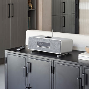 コンパクトさを感じさせない生き生きとした高音質サウンド Ruarkaudio「R3」Compact Music System