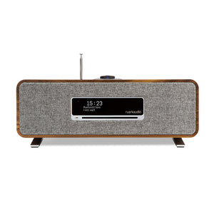 コンパクトさを感じさせない生き生きとした高音質サウンド Ruarkaudio「R3」Compact Music System