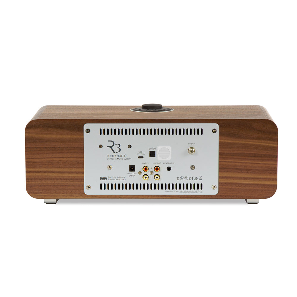 コンパクトさを感じさせない生き生きとした高音質サウンド Ruarkaudio