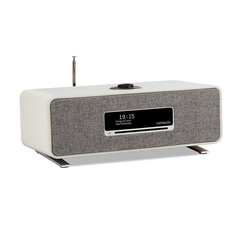 コンパクトさを感じさせない生き生きとした高音質サウンド Ruarkaudio「R3」Compact Music System