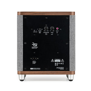 小型スピーカーでは実現できなかった深みのある低音 Ruarkaudio「RS1」Subwoofer