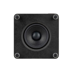 小型スピーカーでは実現できなかった深みのある低音 Ruarkaudio「RS1」Subwoofer