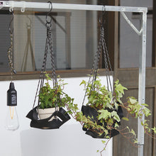画像をギャラリービューアに読み込む, ラバー素材とパラコードを組み合わせたプラントハンガー RUBBER POT HANGER（ラバーポットハンガー）
