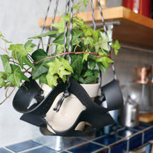 画像をギャラリービューアに読み込む, ラバー素材とパラコードを組み合わせたプラントハンガー RUBBER POT HANGER（ラバーポットハンガー）

