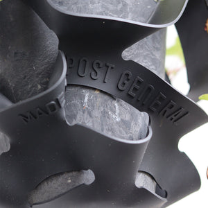 ラバー素材とパラコードを組み合わせたプラントハンガー RUBBER POT HANGER（ラバーポットハンガー）