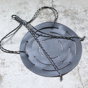 ラバー素材とパラコードを組み合わせたプラントハンガー RUBBER POT HANGER（ラバーポットハンガー）