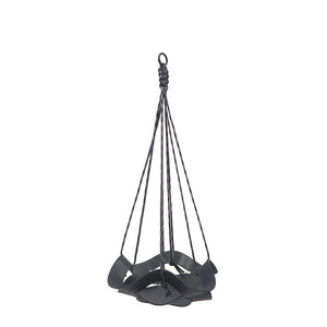 ラバー素材とパラコードを組み合わせたプラントハンガー RUBBER POT HANGER（ラバーポットハンガー）