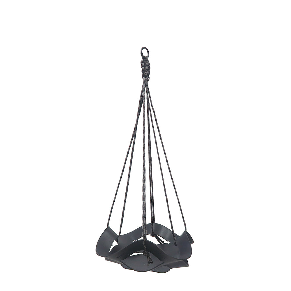 ラバー素材とパラコードを組み合わせたプラントハンガー RUBBER POT HANGER（ラバーポットハンガー）