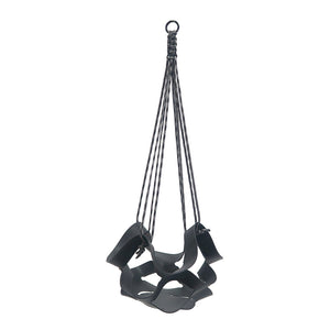 ラバー素材とパラコードを組み合わせたプラントハンガー RUBBER POT HANGER（ラバーポットハンガー）