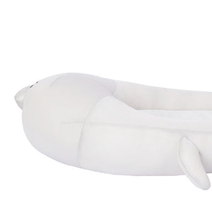 滑らかな手触りのアザラシ型ペット用ベッド SEAL ICE-FIL PET COOLING MAT
