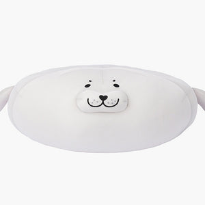 滑らかな手触りのアザラシ型ペット用ベッド SEAL ICE-FIL PET COOLING MAT