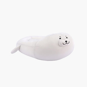 滑らかな手触りのアザラシ型ペット用ベッド SEAL ICE-FIL PET COOLING MAT