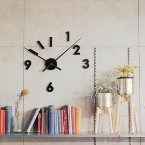 自由な発想で壁面をデザインする時計 SEPARATE CLOCK（セパレート クロック）