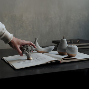 【予約商品】有機質と無機質を組み合わせたブロッコリーのオブジェ Siena（シエナ）