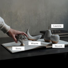 画像をギャラリービューアに読み込む, 【予約商品】有機質と無機質を組み合わせたブロッコリーのオブジェ Siena（シエナ）
