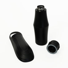 画像をギャラリービューアに読み込む, 取っ手付きで持ちやすくボタン一つで注ぐ量を調整できる水筒 Sleek Bottle（スリークボトル）
