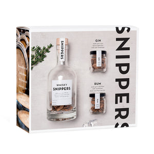 お酒を注ぐだけで自宅で簡単に樽熟成が楽しめるギフトセット SNIPPERS GiftPack Mix（スニッパーズ ギフトパックミックス）