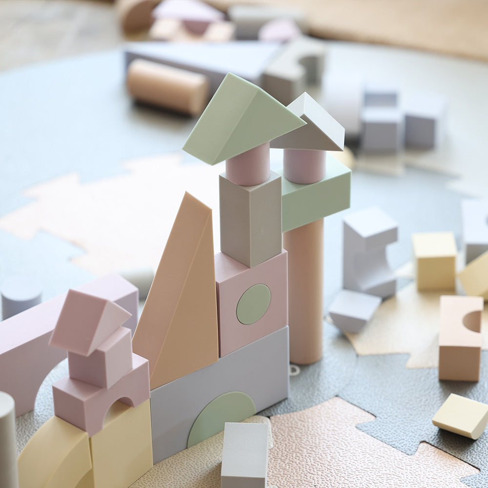 自由に遊べる知育ソフトパズル SOFT BLOCK（ソフトブロック） – MAG