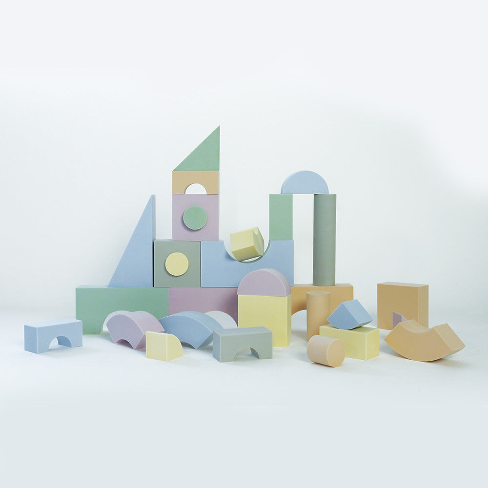 Naef Spiel Fun With Blocks 知育玩具 Naef Spiele Wooden Toy by Naef Swiss Since 1954