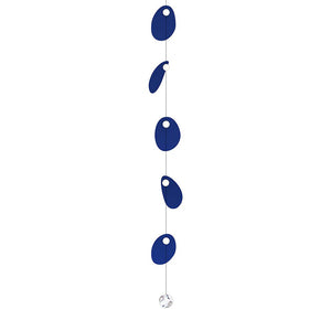 そよ風にそよぐ木の葉のリズムをイメージしてデザインしたハンギングモビール Soft Breeze Hanging Mobile／BLUE BALCONY