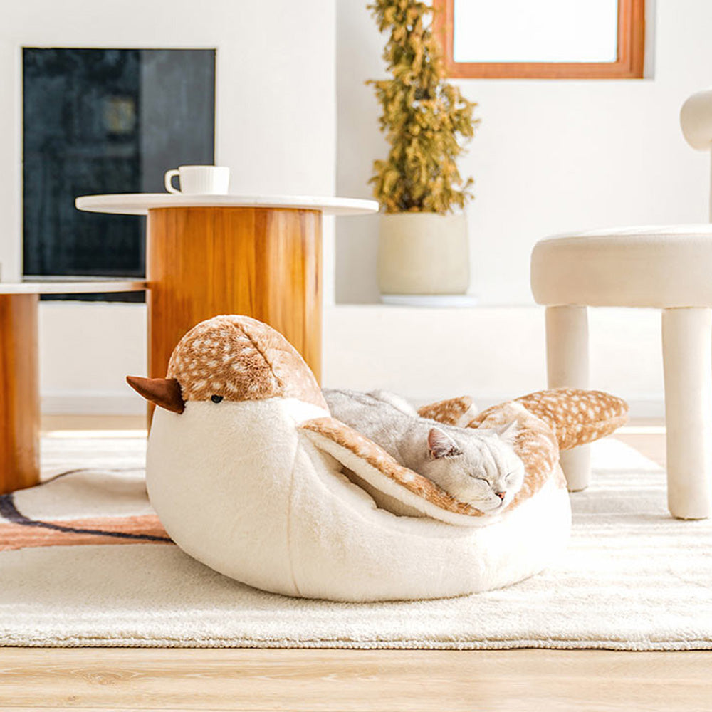 柔らかく快適なスズメのペット用ベット SPARROW PET BED