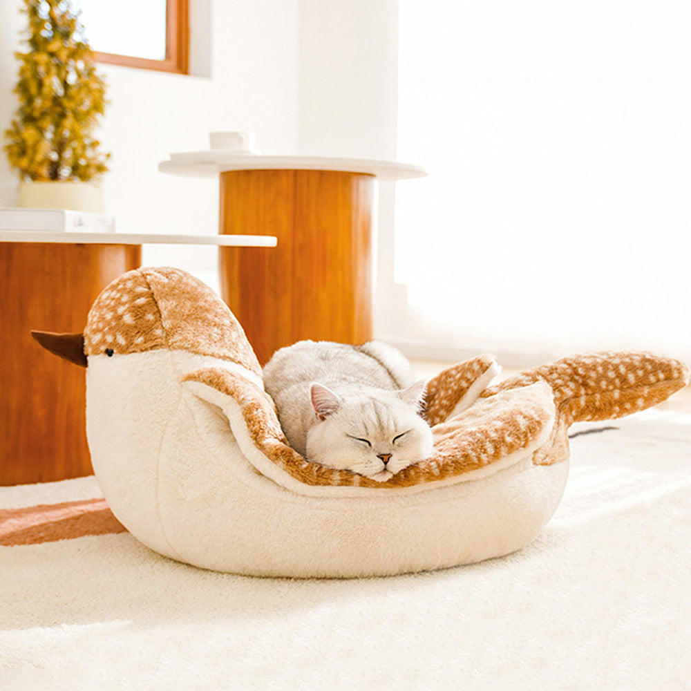 柔らかく快適なスズメのペット用ベット SPARROW PET BED – MAG
