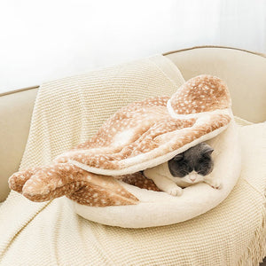 柔らかく快適なスズメのペット用ベット SPARROW PET BED