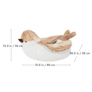 柔らかく快適なスズメのペット用ベット SPARROW PET BED