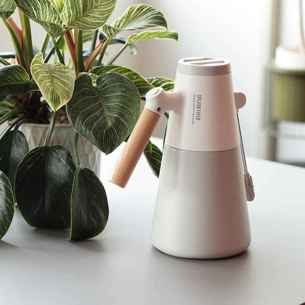 毎日のお手入れに 簡単スタイリッシュ 電動ミスト SPLASH FIELD