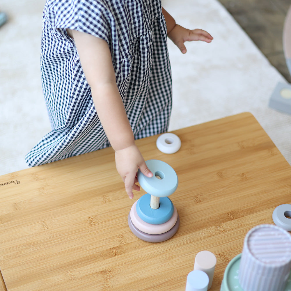 50％OFF！】重ねて外してのくり返し。ドーナツの形が可愛い STACKING