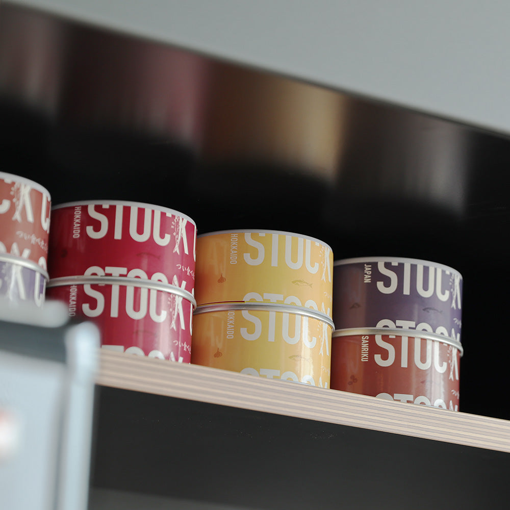 つい食べたくなる非常食 STOCK CAN（ストック カン） – MAG. online shop