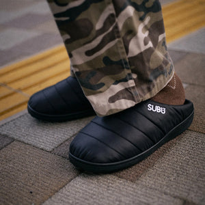 寒い冬でも素足で履ける暖かいサンダル SUBU（スブ）ORIGINALS F-LINE