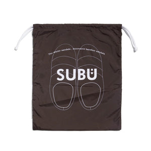 寒い冬でも素足で履ける暖かいサンダル SUBU（スブ）ORIGINALS F-LINE
