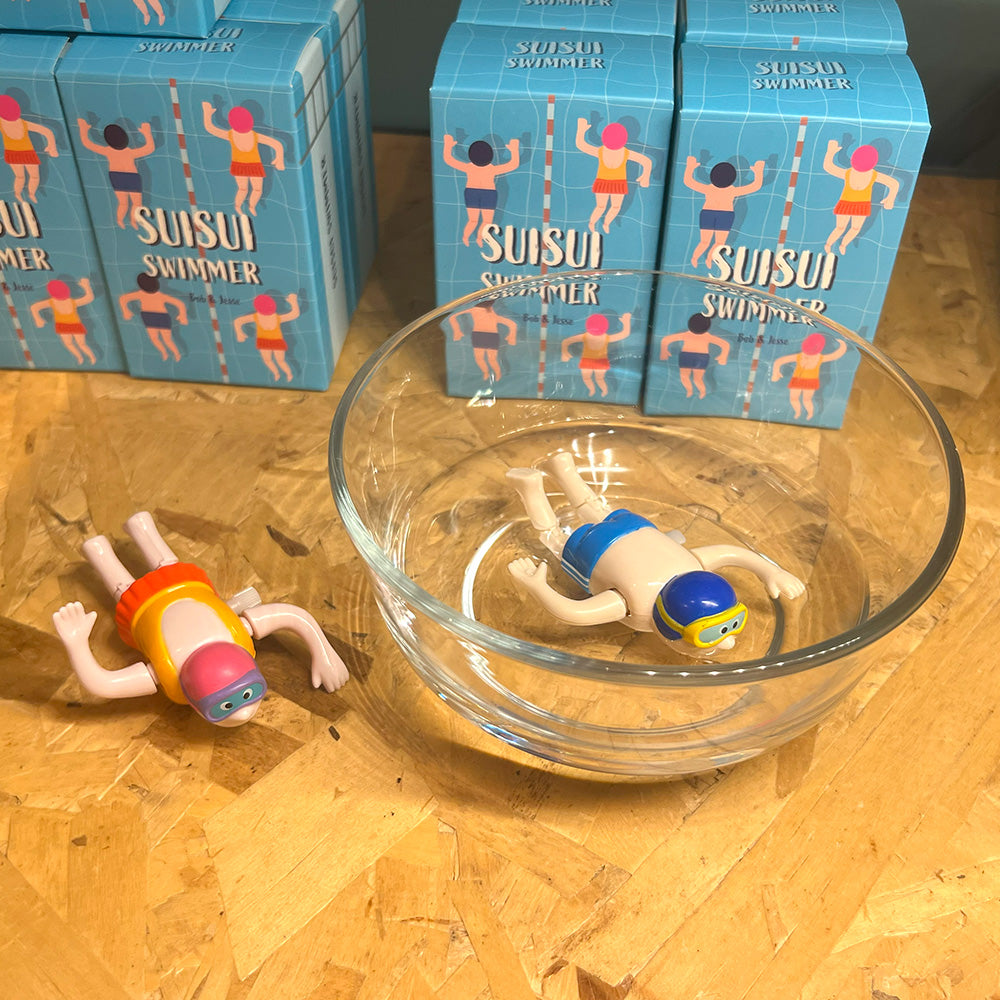 スイスイ泳ぐゼンマイ式トイ SUISUI SWIMMER（スイスイスイマー