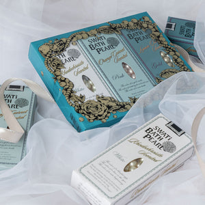 パールが浮かぶバスタイム SWATi BATH PEARL COLLECTION（Sサイズ 3種セット）