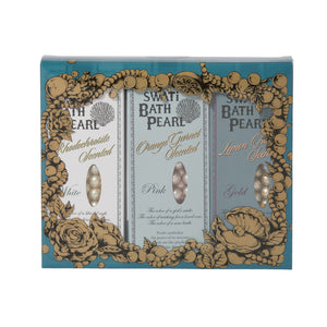 パールが浮かぶバスタイム SWATi BATH PEARL COLLECTION（Sサイズ 3種セット）