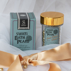 パールが浮かぶバスタイム SWATi BATH PEARL／Mサイズ 150粒入り（スワティー バスパール）