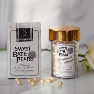 パールが浮かぶバスタイム SWATi BATH PEARL／Mサイズ 150粒入り（スワティー バスパール）
