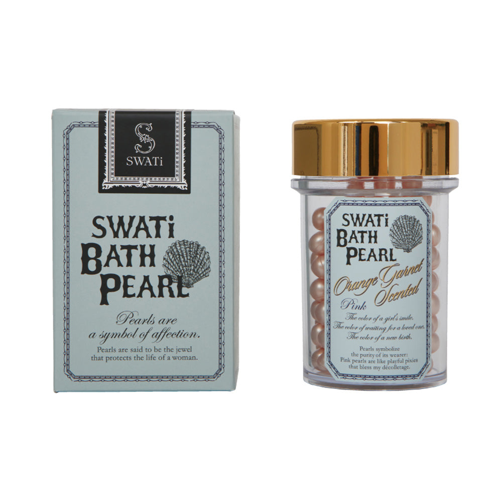 パールが浮かぶバスタイム SWATi BATH PEARL／Mサイズ 150粒入り（スワティー バスパール）