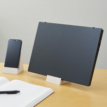 画像をギャラリービューアに読み込む, 場所をとりがちなタブレットスタンドをコンパクトにした Tabcoco（タブココ）
