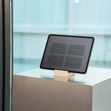 画像をギャラリービューアに読み込む, 場所をとりがちなタブレットスタンドをコンパクトにした Tabcoco（タブココ）
