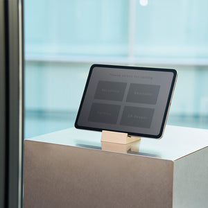 場所をとりがちなタブレットスタンドをコンパクトにした Tabcoco（タブココ）