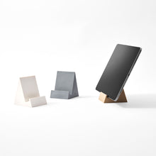 画像をギャラリービューアに読み込む, 場所をとりがちなタブレットスタンドをコンパクトにした Tabcoco（タブココ）
