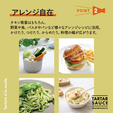 画像をギャラリービューアに読み込む, ふたつのソースを瓶の中でまぜるだけで料理の幅が広がる タルタル ア・ラ・モード
