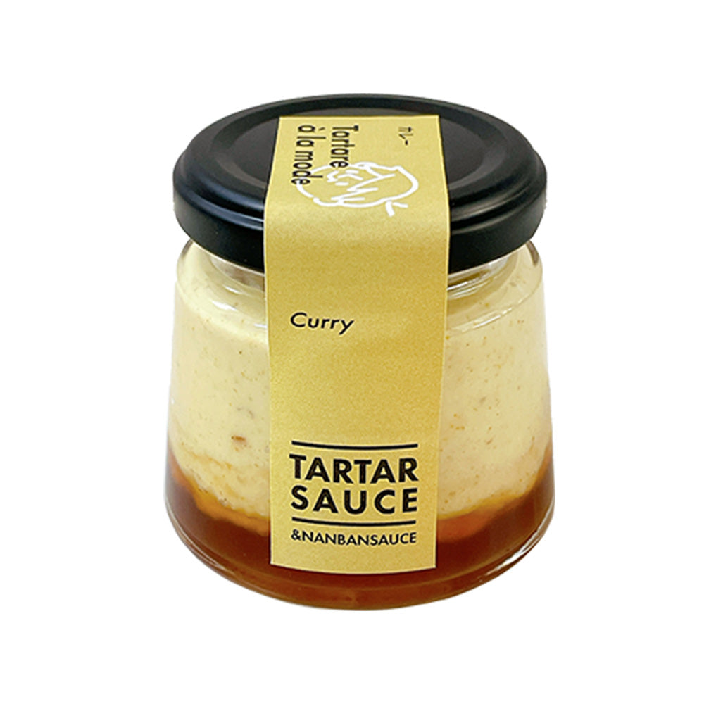 ふたつのソースを瓶の中でまぜるだけで料理の幅が広がる タルタル ア・ラ・モード