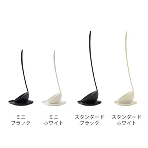 自立するように素材の厚みや重さのベストバランスを考慮し、デザインされた立つお玉 Tate Otama（タテオタマ）