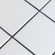 画像をギャラリービューアに読み込む, 本物のタイルを貼り込んだ テラ サイドテーブル キューブ型
